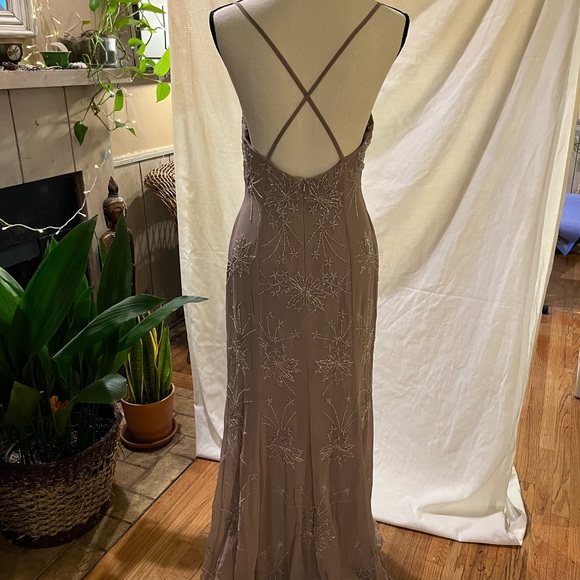 Vintage NWT OOAK beaded Marilyn gown 💋 - Picture 9 of 13